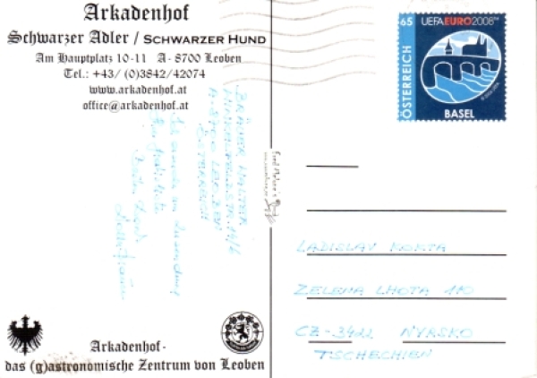 Leoben - A 19xx 95 048 ●
